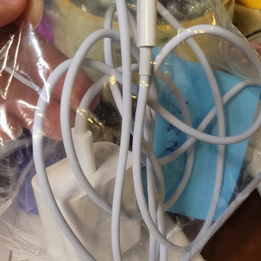 3/$15 Compact White Wall Charger Power Adapter